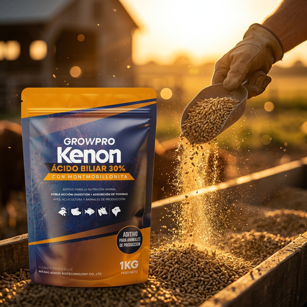 GrowPro Kenon Ácido Biliar 30%